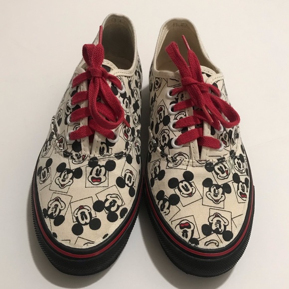 Vans Shoes - Vintage Vans x Disney Mickey Mouse shoes women’s 7